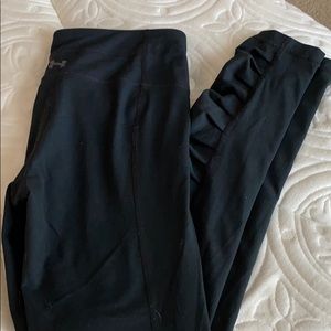 Under Amour Studio leggings with Ruched accents